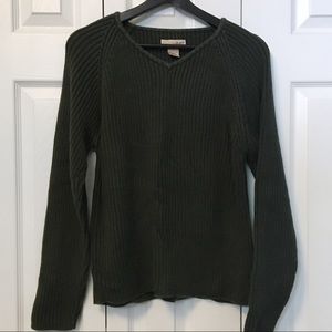 Vintage Dark Green Sweater